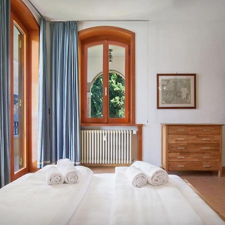 ברנצונה סול גארדה Villa Francesca-Grande Appartamento In Riva Al Lago מראה חיצוני תמונה