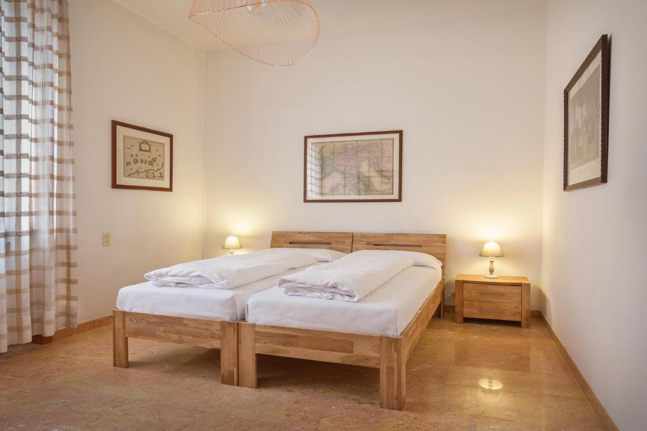 ברנצונה סול גארדה Villa Francesca-Grande Appartamento In Riva Al Lago מראה חיצוני תמונה