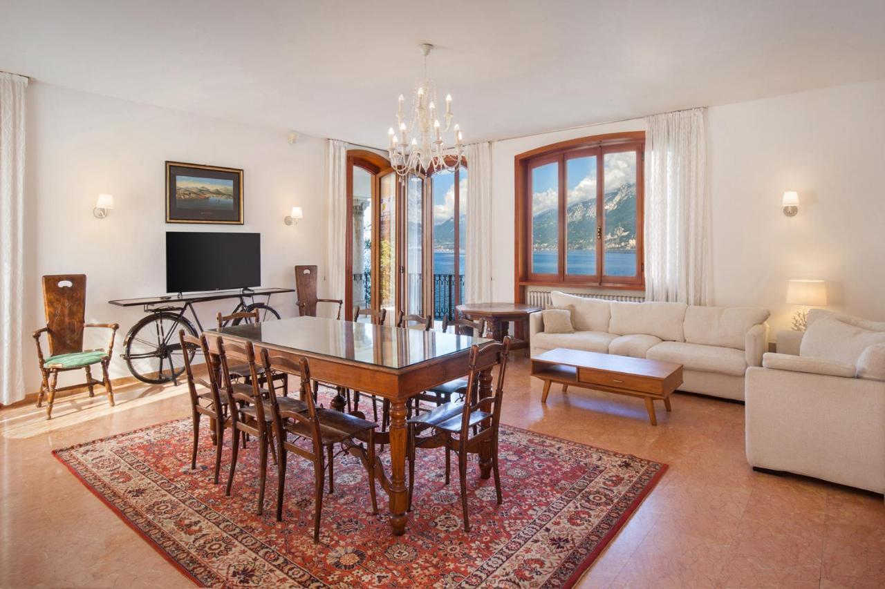 ברנצונה סול גארדה Villa Francesca-Grande Appartamento In Riva Al Lago מראה חיצוני תמונה