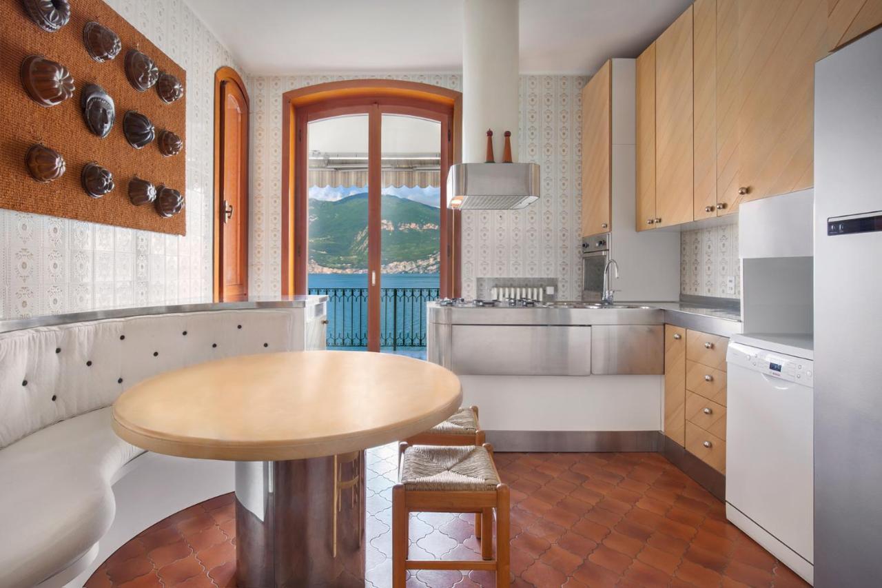 ברנצונה סול גארדה Villa Francesca-Grande Appartamento In Riva Al Lago מראה חיצוני תמונה